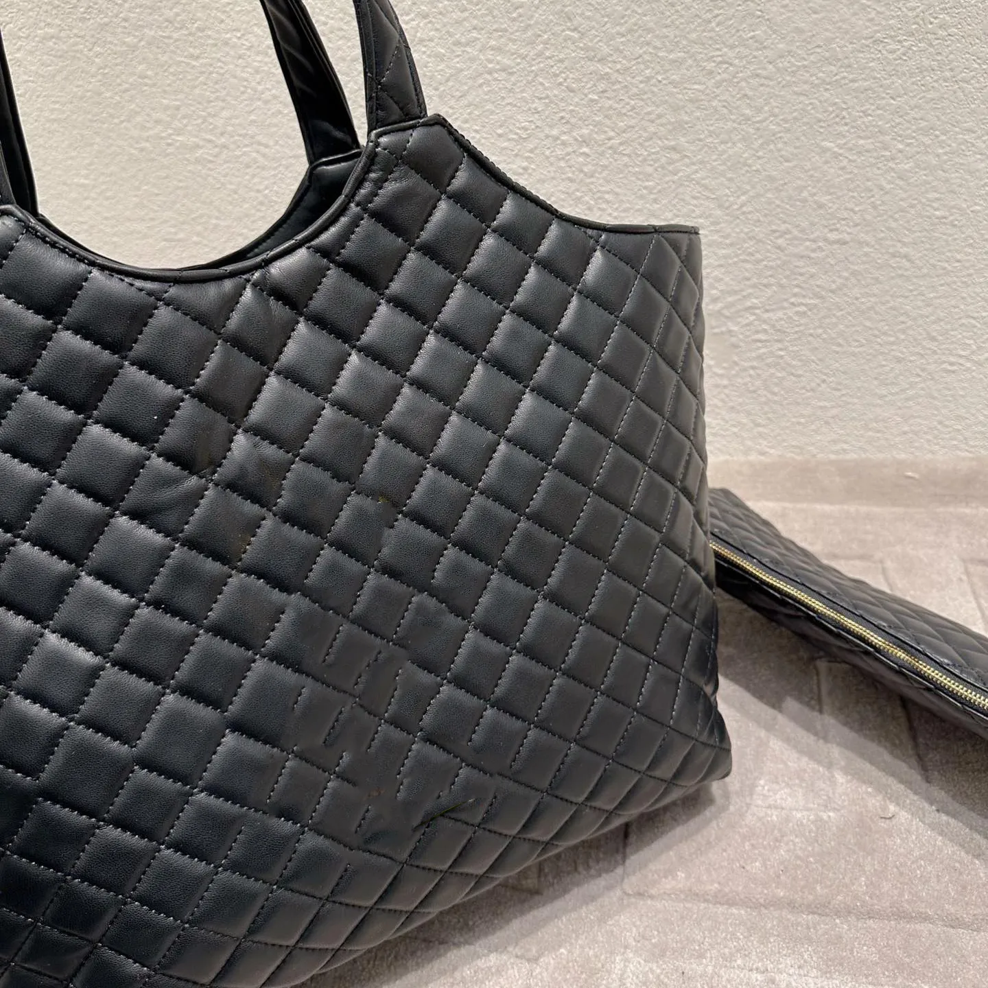 Womens Designer Tote Bags Luxurious Large Leather Tote Handbag