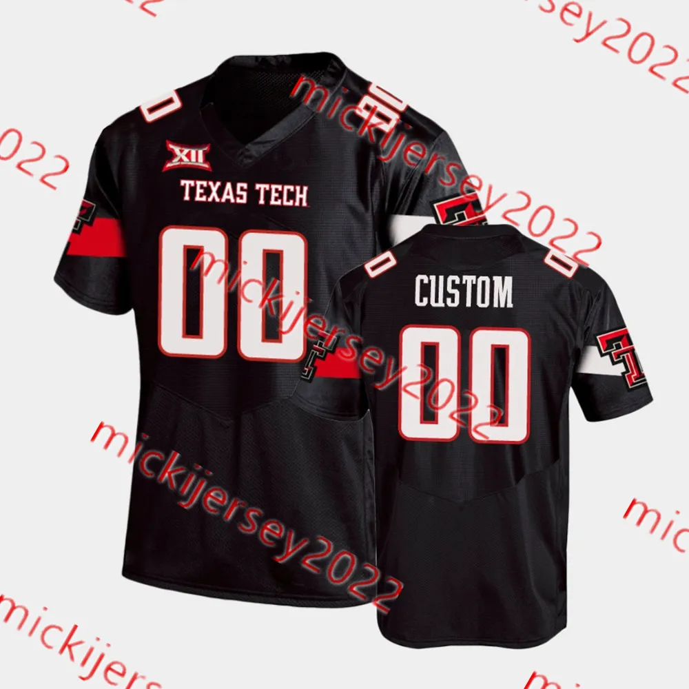Patrick Mahomes II Texas Tech Football Jersey Custom Stitched Hombres