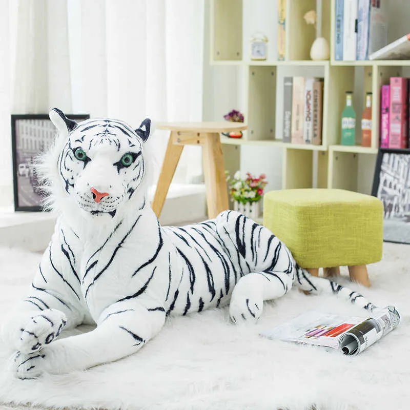 Designer 170 cm großes Großhandels-Kleinspielzeug für Kinder, weiche Stofftierpuppe, Tiger-Plüsch, für Kinder, gut aussehend, das Geschenk, beliebtes Modespielzeug