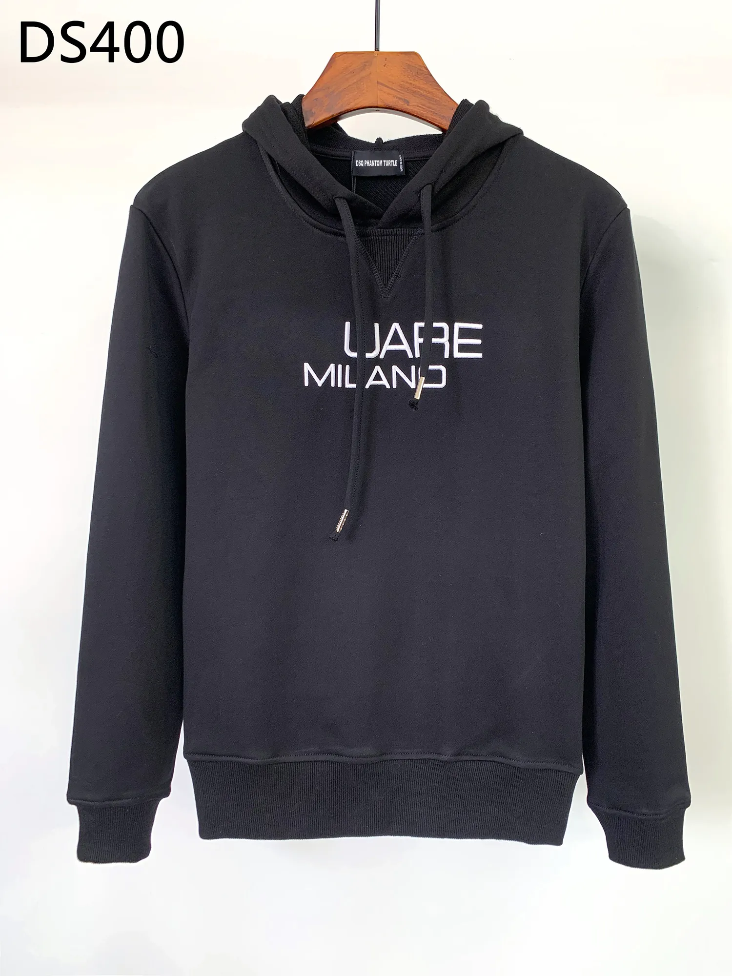 DSQ PHANTOM TURTLE Merk Hoodie Heren Designer Hoodies Italië mode Sweatshirts Herfst Winter Print Man Hoody Mannelijke Top Kwaliteit 100% Katoen Tops 58564