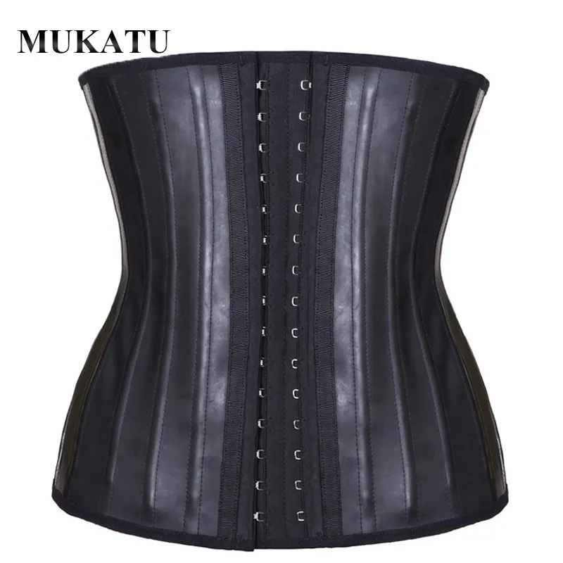 Intimo modellante da donna MUKATU Lattice Trainer Corsetto Pancia Cintura sottile Body Shaper Cintura modellante 25 Cintura in vita disossata in acciaio Gaine Amincissante 230316