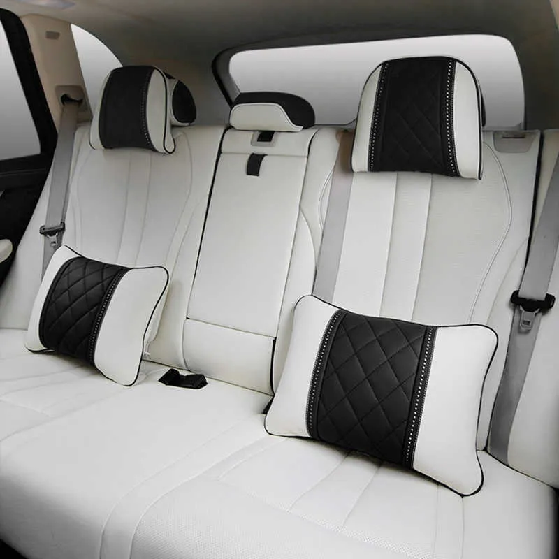 Seat Cushions For Mercedes Maybach SClass Headrest Luxury Car Pillows