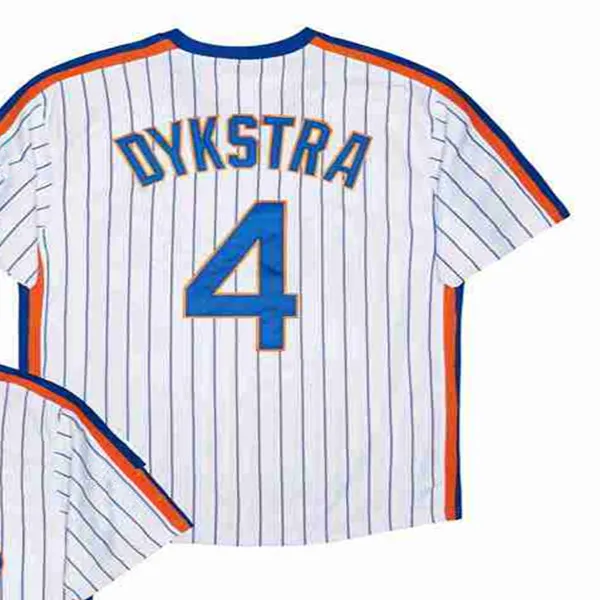 New York Baseball Jersey: Vintage Stitched White Pinstripe New York Baseball Jersey: Vintage Stitched White Pinstripe