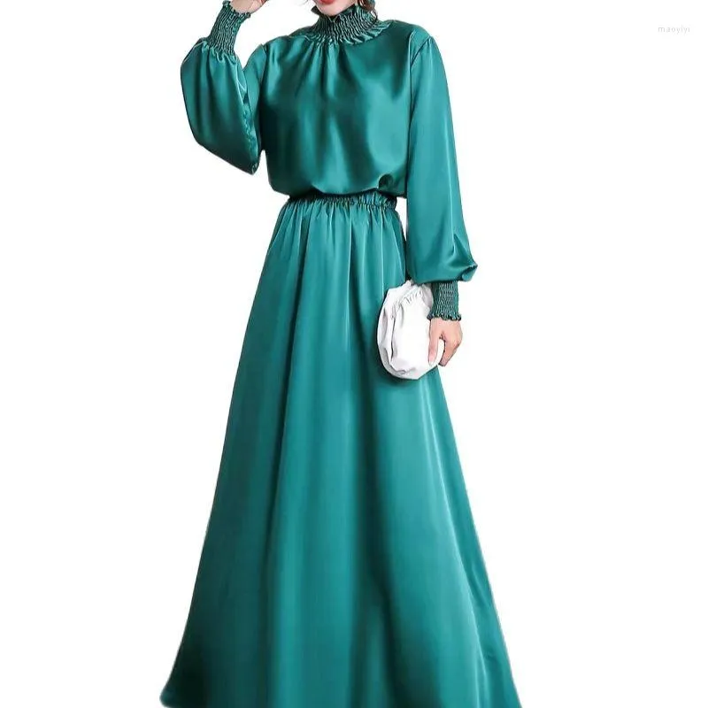 Vêtements ethniques 2 pièces correspondant costume haut et jupe Abaya Dubaï Turquie arabe hijab robe islamique femmes ensembles musulmans ensembles musulmans