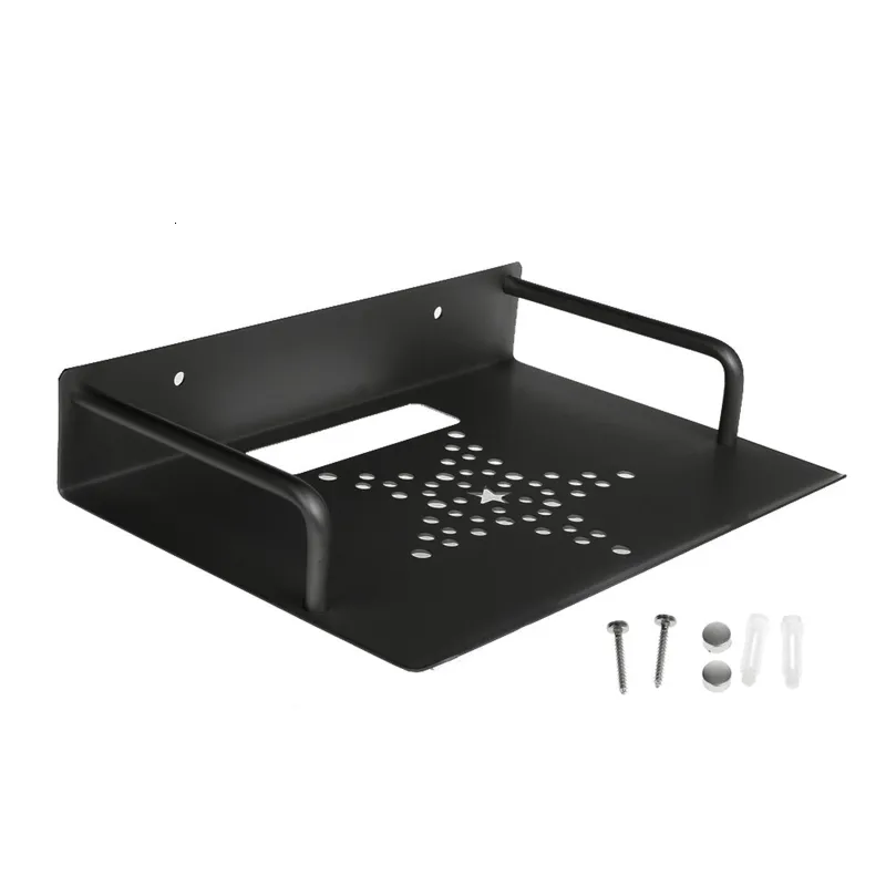 Andra projektortillbehör Easy Install Stand Rack TV Box Shelf DVD Player Home Router Bracket Wall Mount Lagringshållare Hög kvalitet 230316