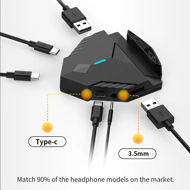 Lingzha 2 Pro Bluetooth Game Controller Converter Adapter for 
