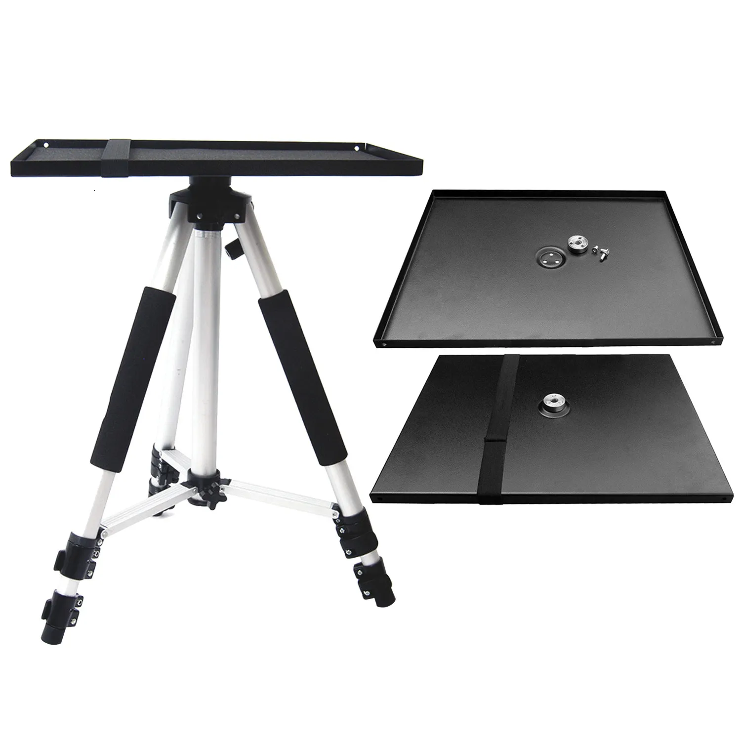 Autres accessoires de projecteur Lit 39x29cm Support de plateau en métal universel Support de plate-forme pour trépied de 38 pouces Moniteurs Moniteurs Ordinateurs portables 230316