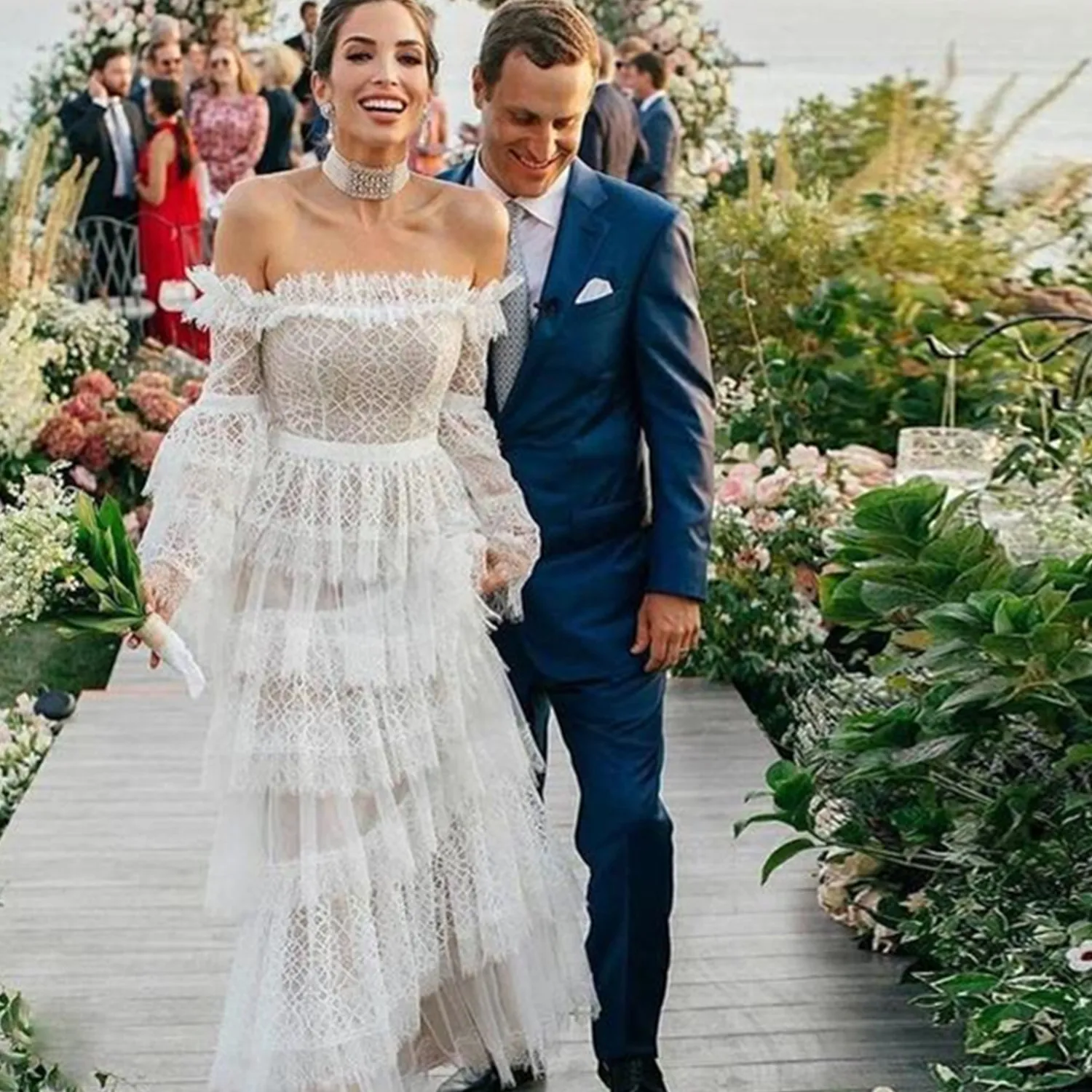 Dress Ideas Casual Wedding Dress Not White Off Shoulder Lace A Line Wedding  Dresses: Open Back,