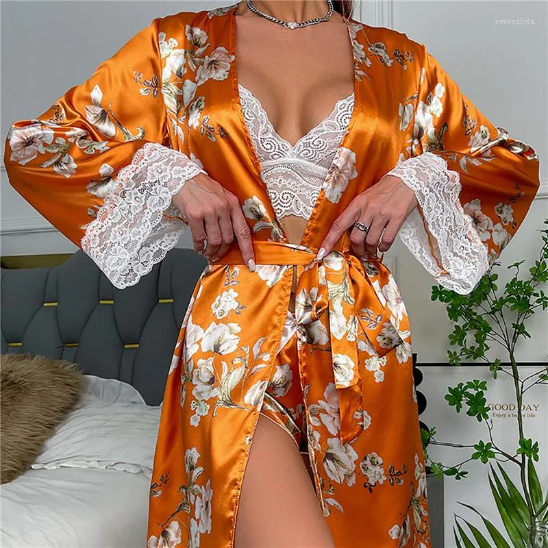 Ropa De Dormir Para Mujer 3 Piezas De Lenceria Sexy De Encaje Camisola Camisola Camison Pijama Conjunto Ropa De Dormir Ropa De Casa Camison De 14 38 DHgate