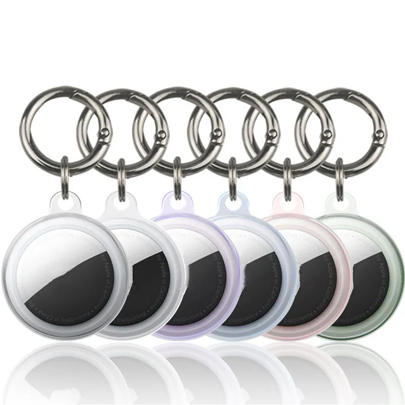 Transparent AirTag Tracker Cases Soft TPU Silicone... From ...