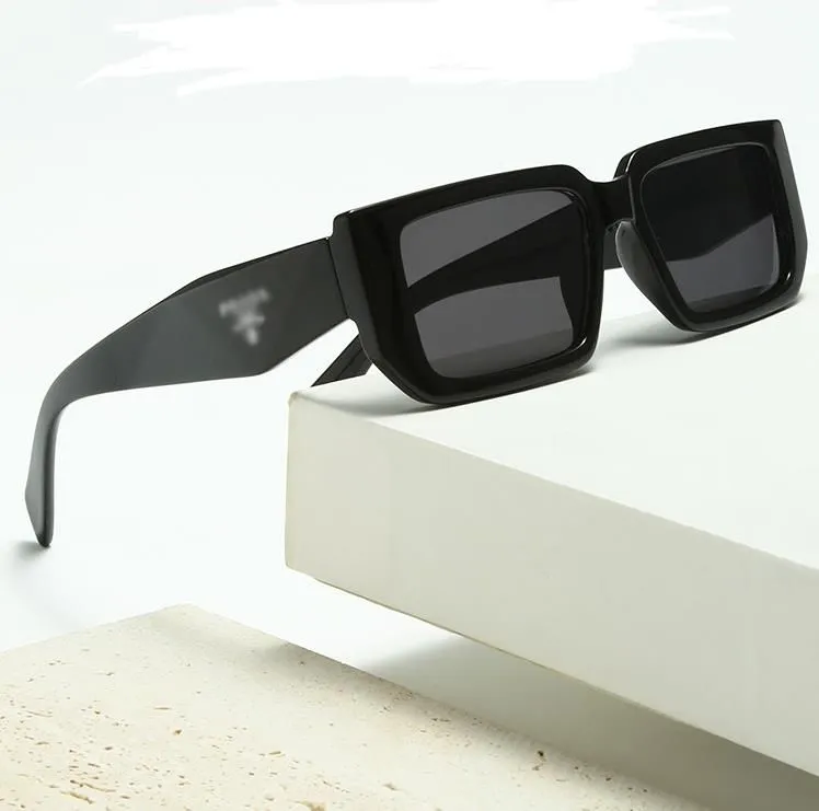 도매 디자이너 Pr 여성 가장 인기있는 선글라스 Uv400 렌즈 안경 여성 무테 광학 운전 낚시 안경