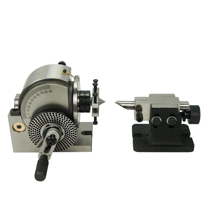 Dividing Head BS-0 4/5 Inch 100mm 125mm 3-Jaw Chuck Precision Semi with ...