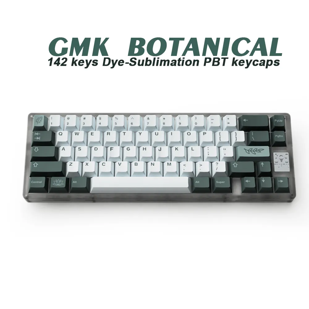GMK BOTANICAL R1 キーキャップ Endgames | GMK CYL Botanical r1