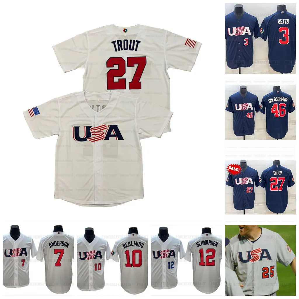 Baseball Jersey Clothing Premium National Team Inspired Garment