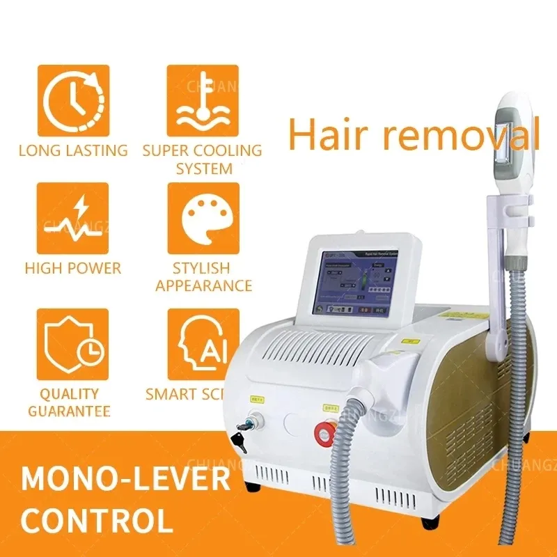 Machine laser Meilleure vente Épilation portable OPT IPL Laser Épilation permanente à la maison Ipl Épilation Épilateur à lumière pulsée