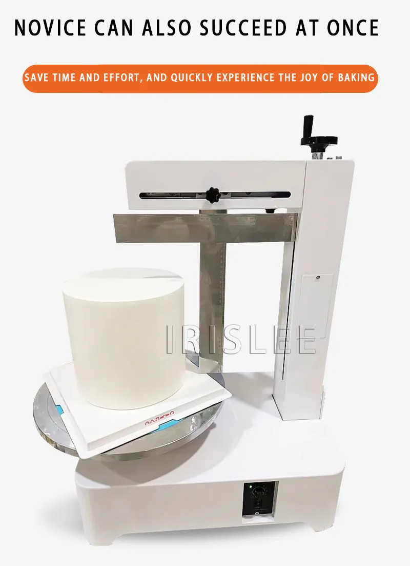 Commercial Cake Decorating Machine Automatic Icing & Frosting Spreader ...