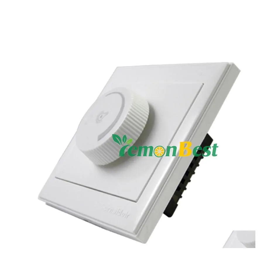 DIMMERS 300W LED DIMMER 입력 AC220V 50Hz DIMMING DRIGHTNESS CONTROLER DIMMABLE CEILING LIGHT STONGLIGHT DROP DERPLAVING LI DHBYX