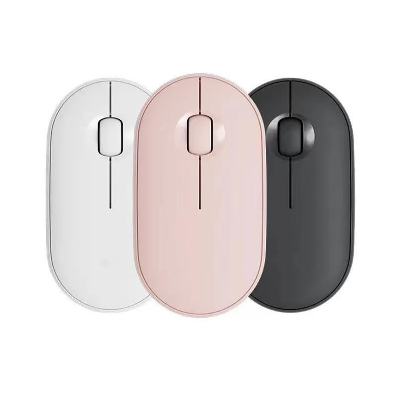 Wireless Bluetooth Mouse New W7 3 Buttons Business Office Mute Dual Mode 2.4G for iPad Phone Tablet Laptop PC Dropshipping