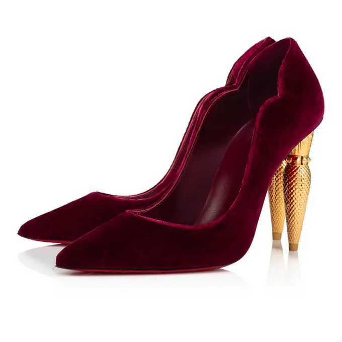 Chaussure de luxe pas cher louboutin outlet