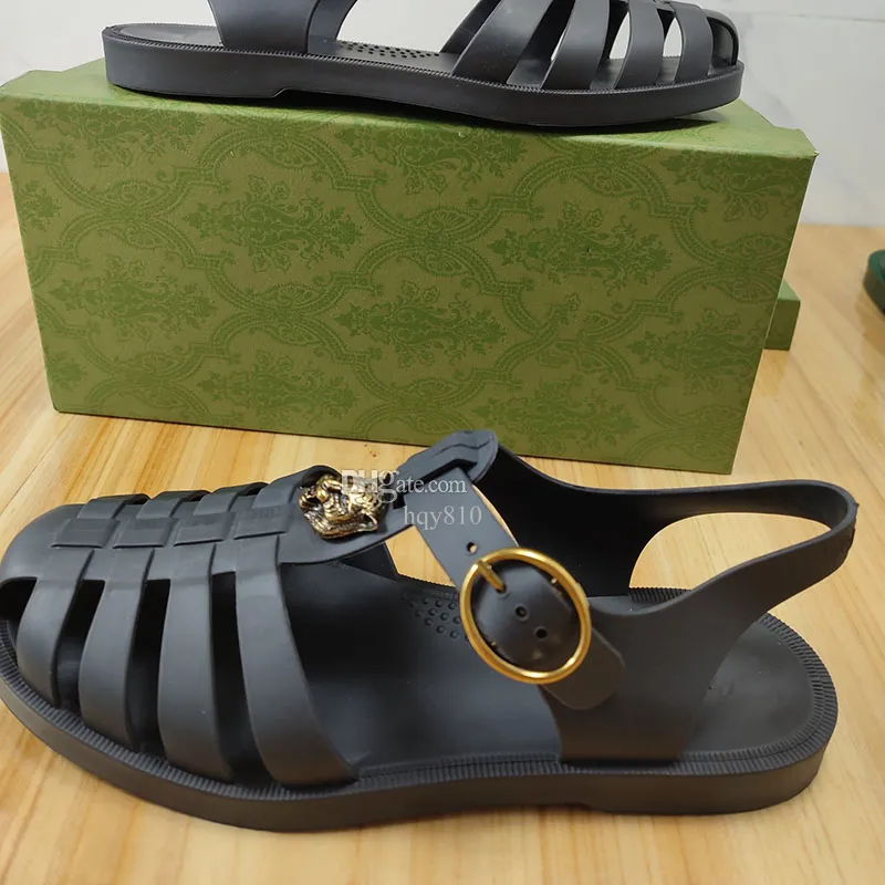 designer sandaler herr sandal Italiensk Lyx Modemärke storlek 38-45 modell HY04