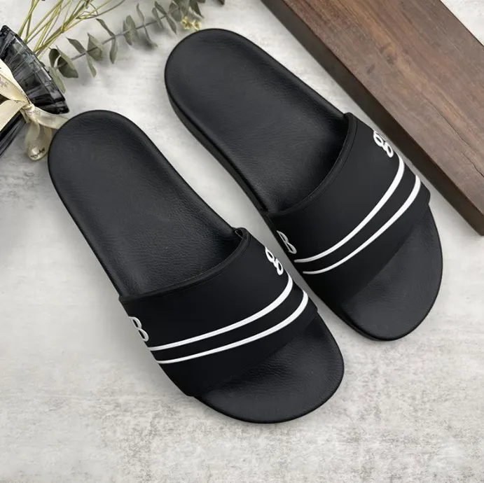 Designer Hausschuhe Pool Croc Slides Plattform Damen Herren Sandalen Solide Poolsohle Gummischaum Slide Strandschuhe Sommer Sport Freizeitschuhe High Heels Flip Flops Slider