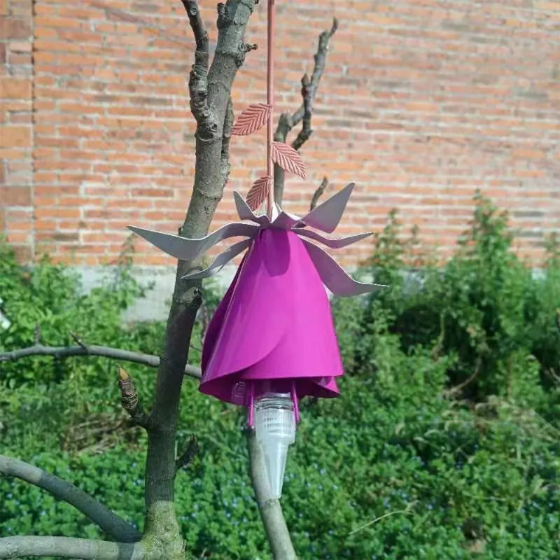 Inne zaopatrzenie ptaków Kreatywne poranne chwałę Kształt Kształt Kształt Hummingbird Outdoor Courtyard Tree wiszące wisiorki