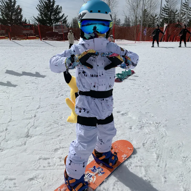 Ropa snowboard niños sale