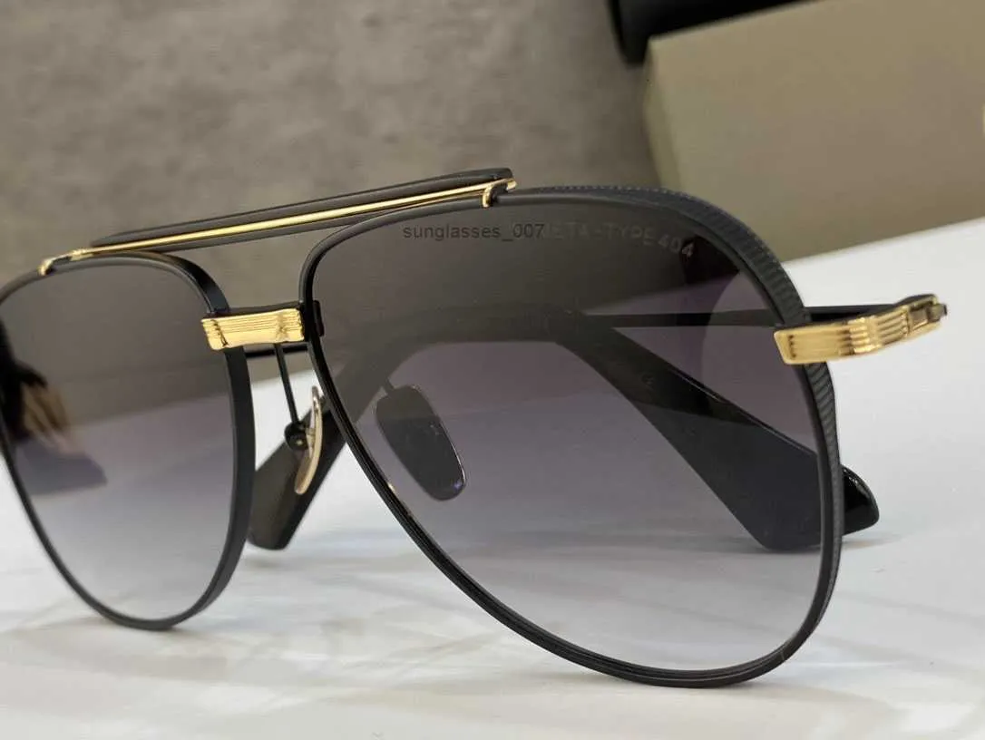 Modische Ditaa-Top-Sonnenbrille DITAS Symeta Type Top Original hochwertige Designer-Sonnenbrille für Herren, berühmtes modisches Retro-Luxusmarken-Brillendesign0P81