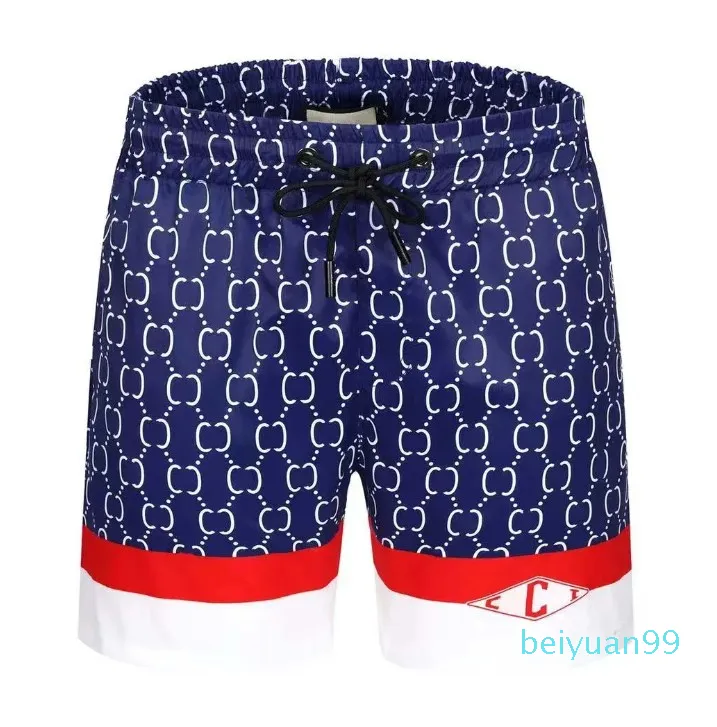 2023 Мужские купальные костюмы летняя мода Мужские дизайнерские шорты быстро сушили для купальных печати пляжные брюки Мужские плавающие короткие размеры m-xxxl