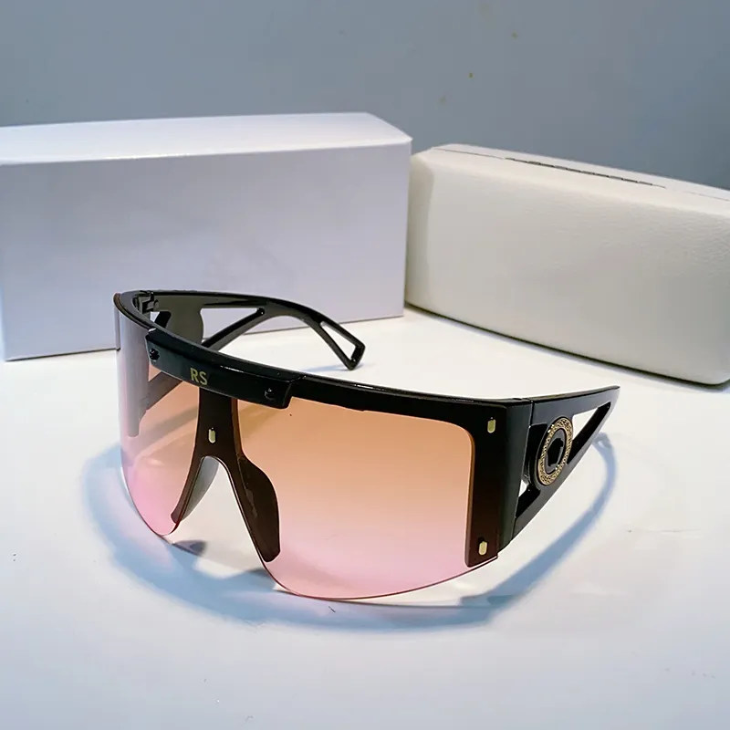 occhiali da sole Occhiali da sole firmati per donna occhiali da sole di lusso lettera Guida design moda stile casual distribuzione marca box temperamento versatile molto bello