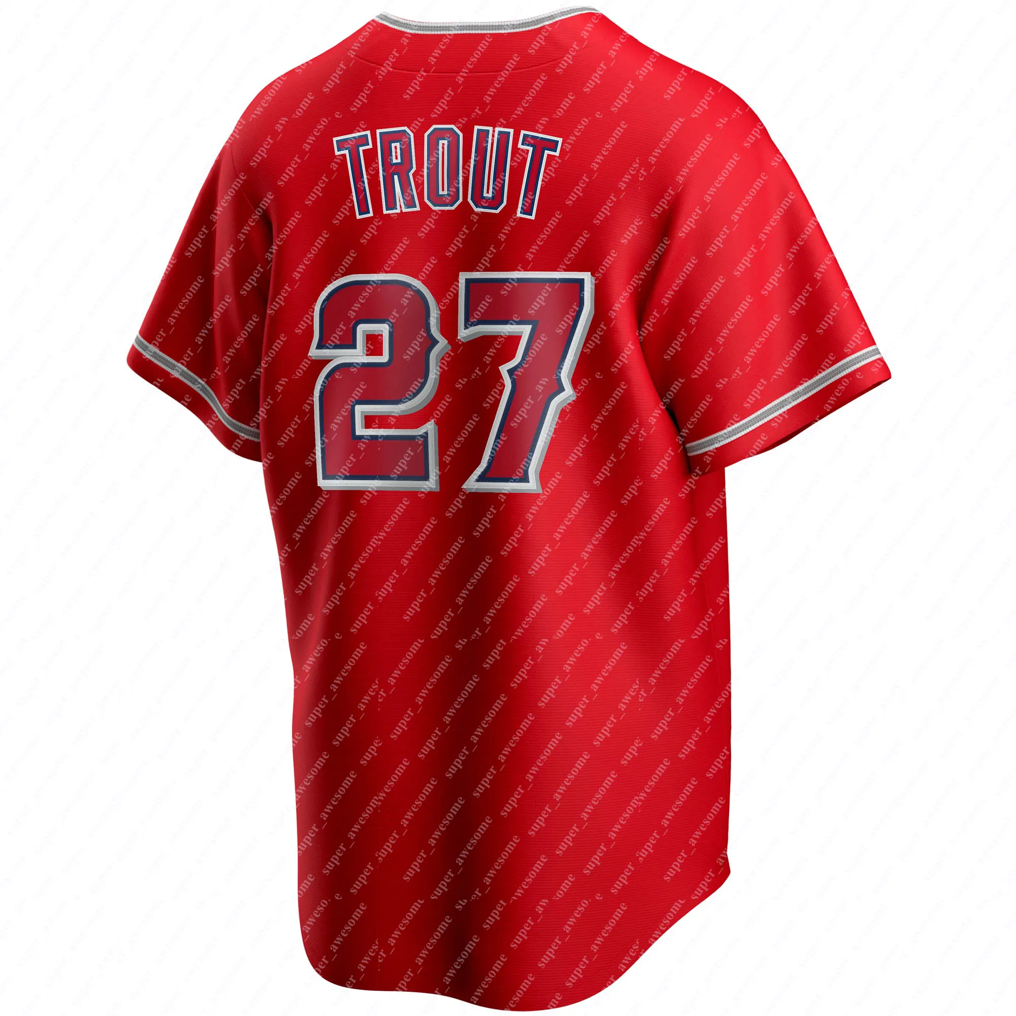 Cheap mike trout jersey sale