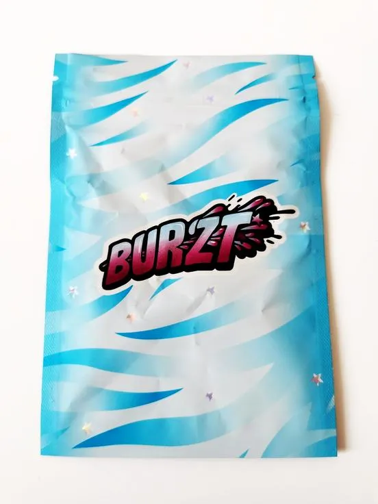 Держатели Burzzt Square Stand Up рюкзак Boyz Mylar 3.5 Пасточные пакетные пакеты на молнии