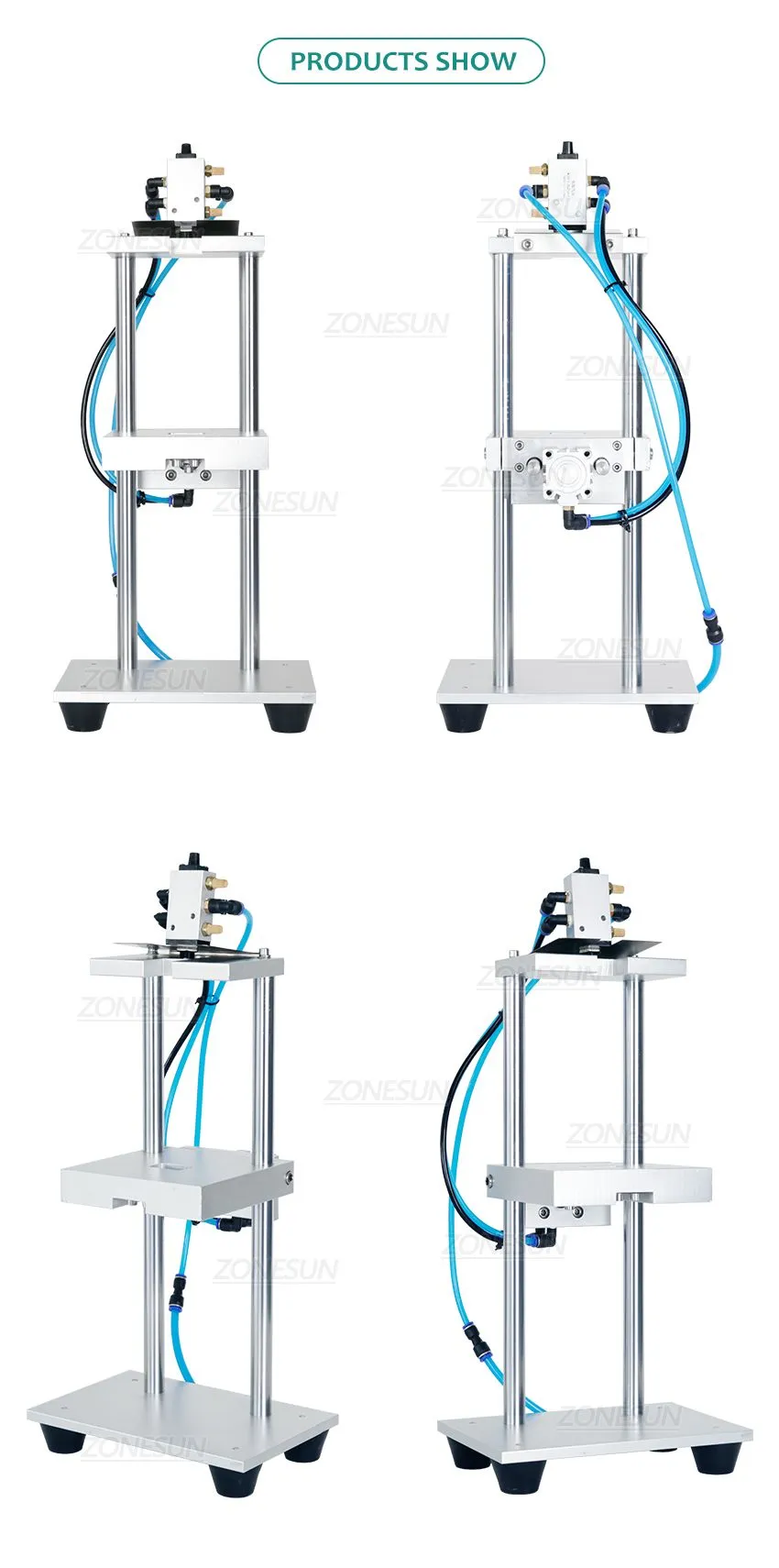 Wholesale ZONESUN ZS JG300 Pneumatic Cutting Machine... From ...