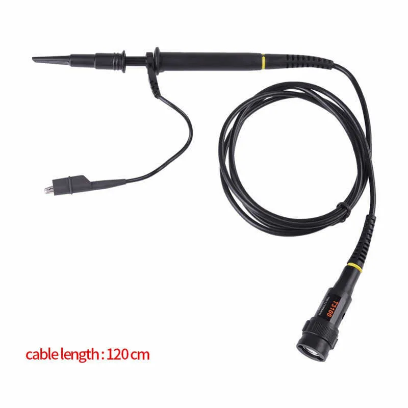 New Hantek T3100 120MHZ High Voltage Interface Oscilloscope Probe For Kkm828/DS0120M/6022BE X1 X100 100M 1 100 Passive