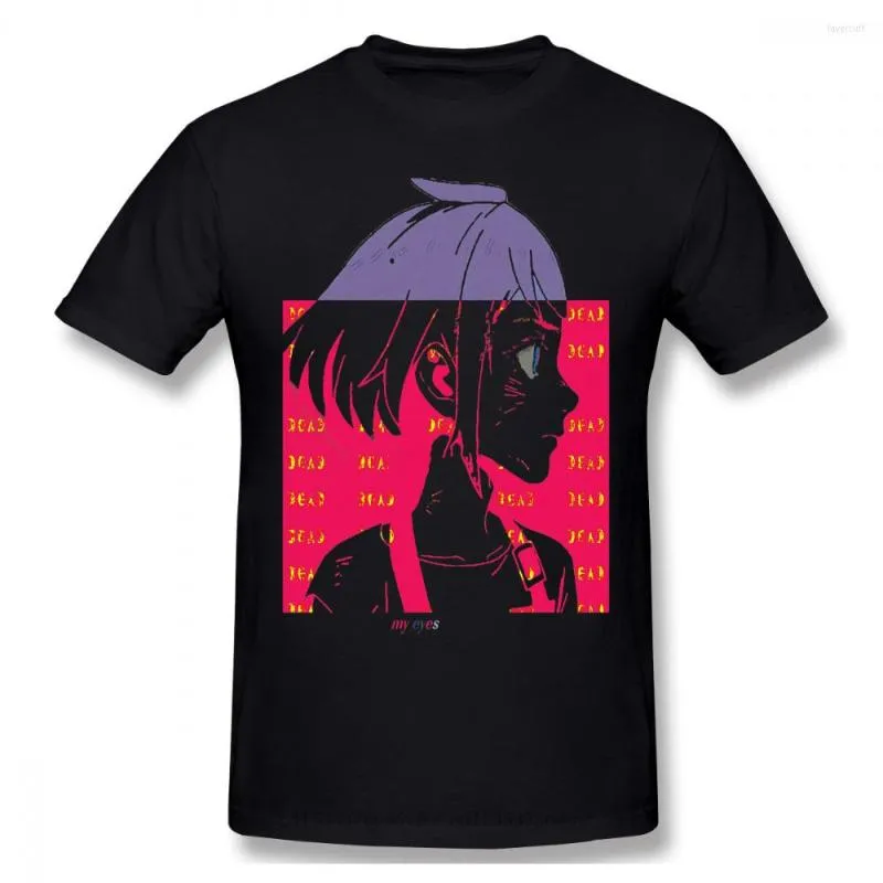 Herr t-skjortor kläder deca dence natsume kaburagi fänkål gadoll anime röd världen mode korta ärm t-shirt