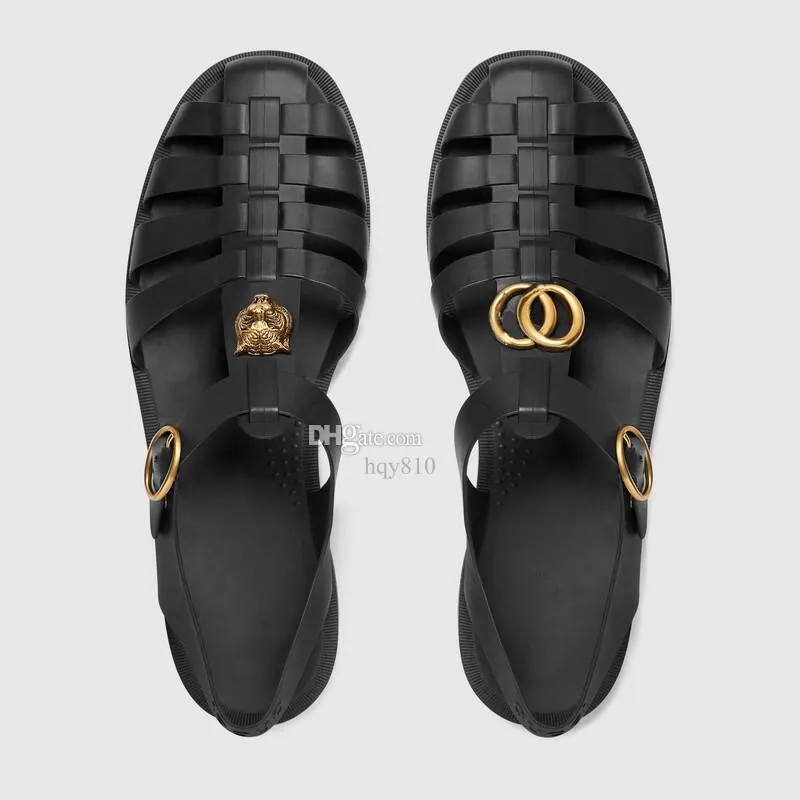 sandálias de grife masculinas sandália italiana de luxo moda marca tamanho 38-45 modelo HY04