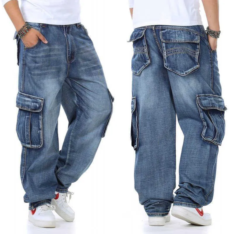 2023 Mens Wide Leg Baggy Oversized Jeans Men With Embroidery 2023 Mens Wide Leg Baggy Oversized Jeans Men With Embroidery