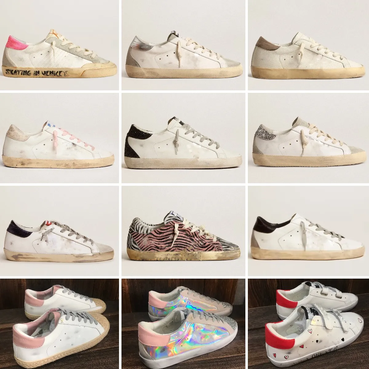 5 Estrellas Nouvelle Saison Italie Femmes Sneakers Super Ball