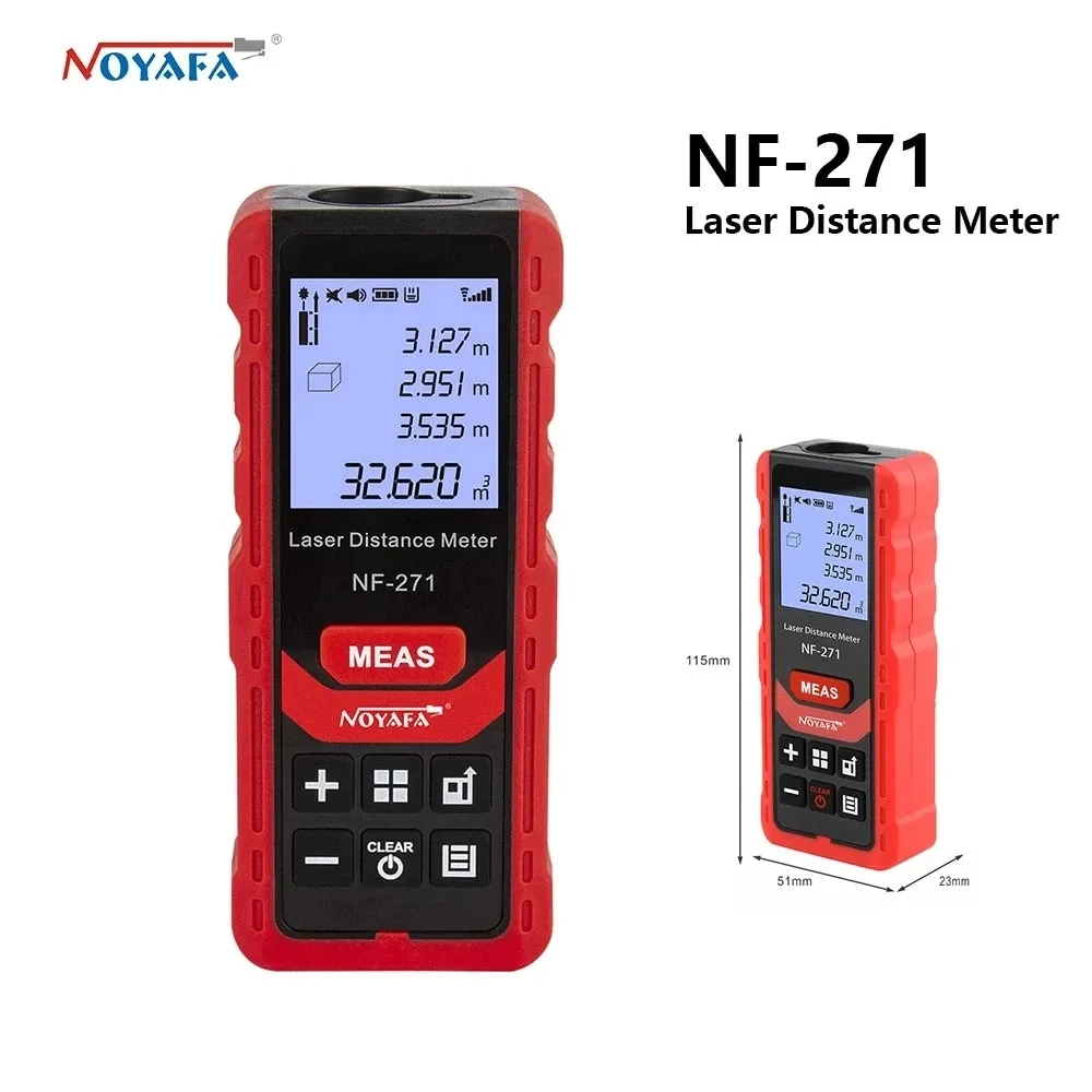 Precise Laser Measuring Device: 50M/70M Electronic... From ...