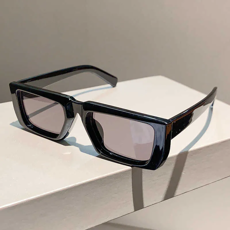Солнцезащитные очки KAMMPT Новые прямоугольные солнцезащитные очки для мужчин и женщин Модные градиентные винтажные оттенки Ретро брендовый дизайн UV400 Солнцезащитные очки G230225