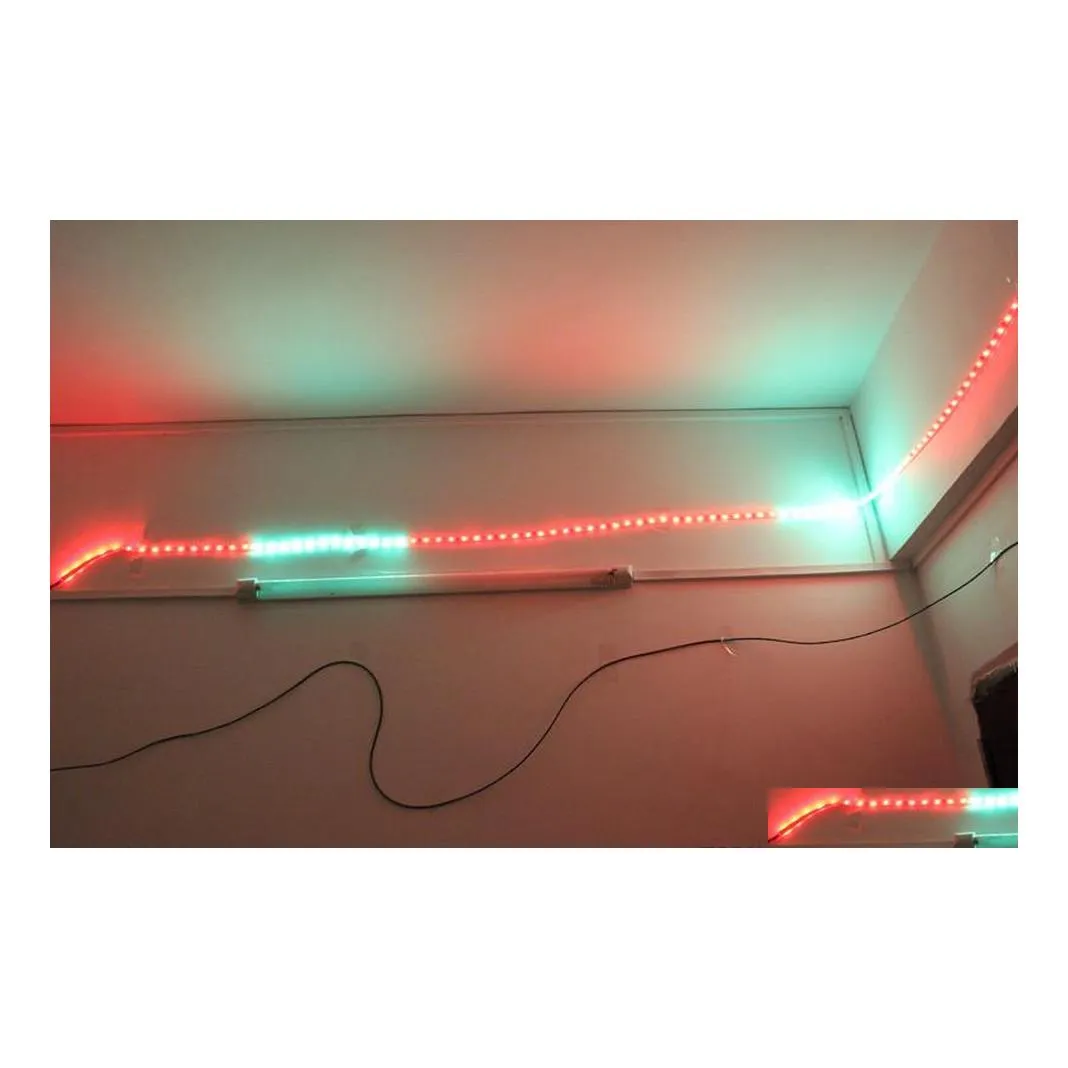 2016 LED-Streifen Magic Strip Dream Color 6803 Ic 5050 RGB Smd Licht 150 LEDs 5M Wasserdicht Ip67 133 Farben Programm von Dhs Drop Delivery Li Dhw6A