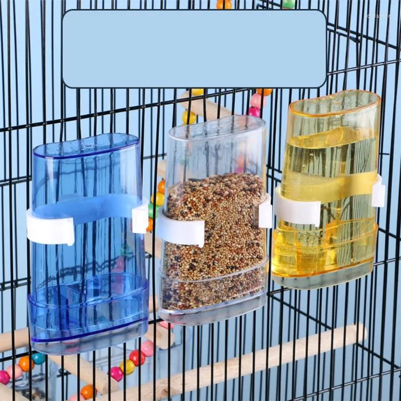 Other Bird Supplies Birds Water Feeders Dispenser Automatic Feeder Parrot Canary Parakeet Cage Food Drinking Feeding Pet Accessories