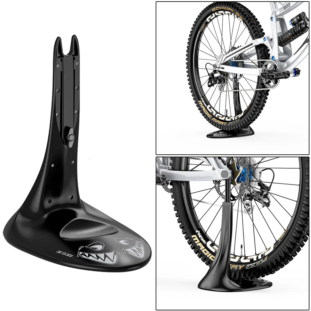 Bicicleta Bicky Rack Rack Suporte de estacionamento de estacionamento portátil UNIVERTICAL PISTURA VERTICA PLOTO AJUSTÁVEL SUPORTE 230316