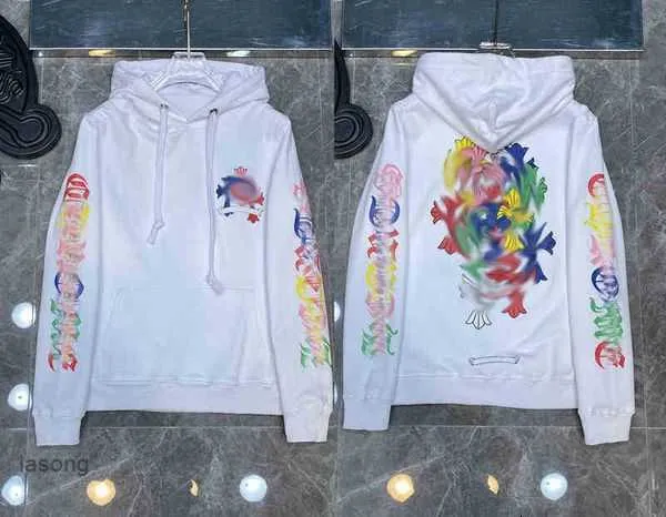 Designer Hearts Hoodie Chromes Hommes Sweat À Capuche Vêtements Femmes Coeur Hoodies À Capuche Ch Croix Fleur Bras Avant Imprimé Fer À Cheval Poche 8cw3ncw3n