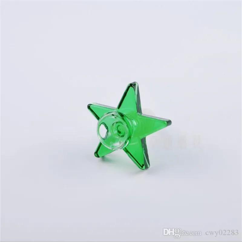 Acessórios de glass de vidro de estrela verde da estrela verde acessórios de bongs de vidro por atacado, tubo de água de vidro