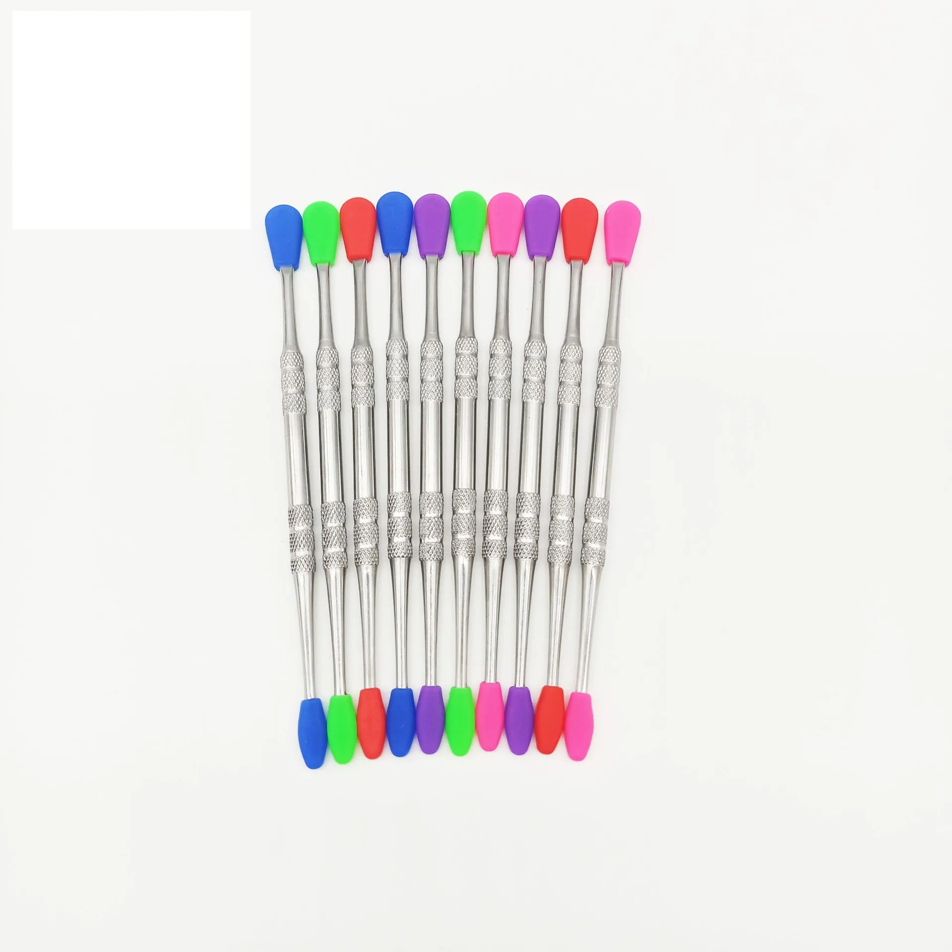 Waxs Dabbers Dabbing Tools With Silicone Tips 120mm Dabber Wax Stainless Steel Pipe Cleaning Tool Dh3131 From Dhgate factoryseller 0.41 DHgate.Com
