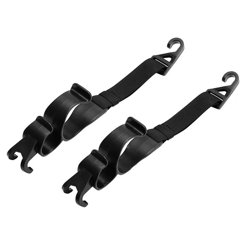 DHgate 2pcs Car Headrest Hooks Magic Headrest Hooks Handbag Hanger for Car Purse Hanger Headrest Hook Holder for Seat Organizer Behind Over The Seat Car Hooks Hang Screw Automobiles Motorcycles