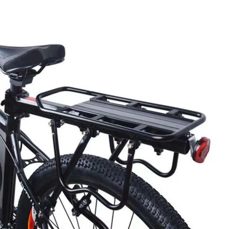 Bicycle Cargo Rack Rear Bike Rack Full Quick Release, 110lb