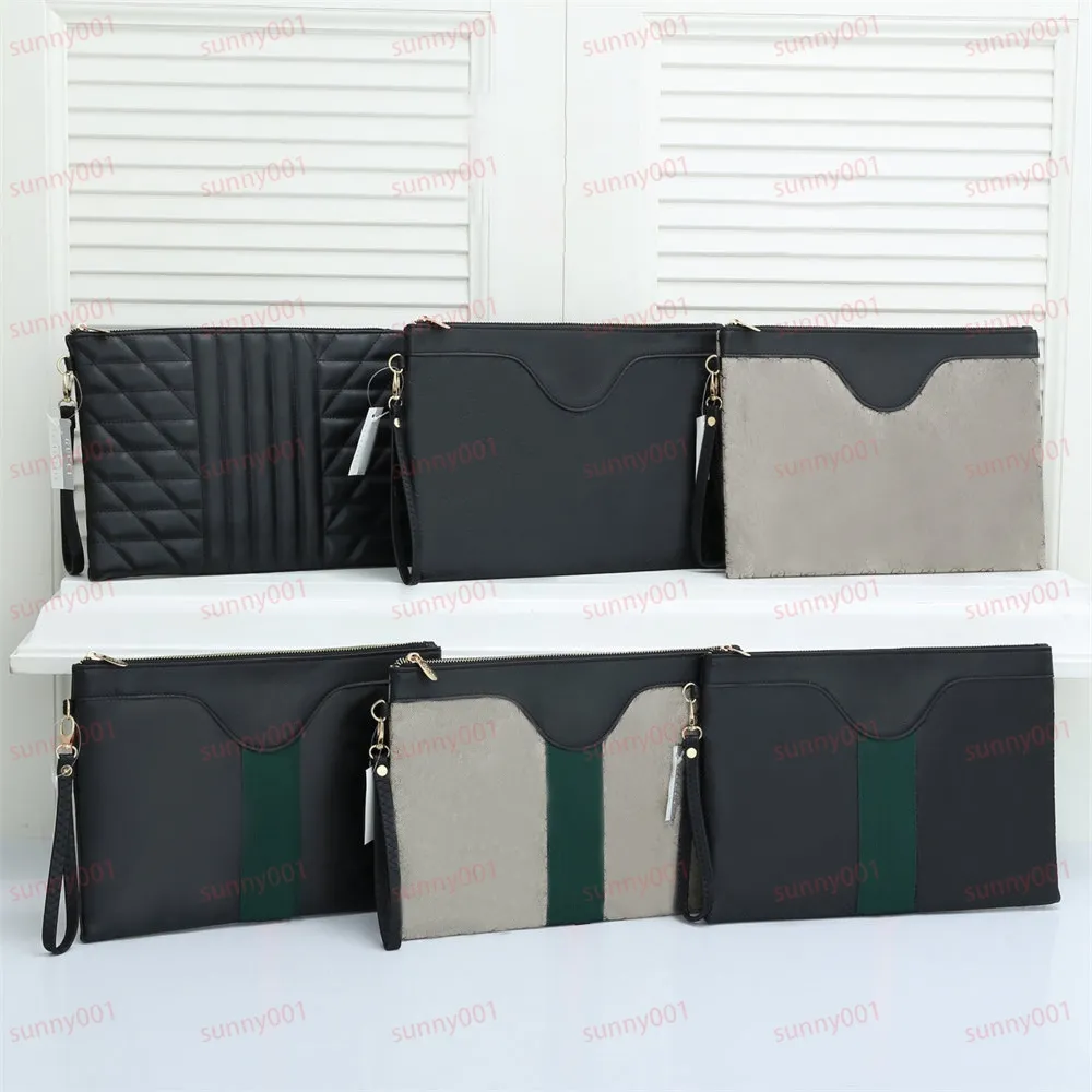 Designer Women Clutch Bag Luxury Hand-Held Bags Fashion Wristlet Portable Bag Wallet Clip Multipurpose Handbags Purse M1837