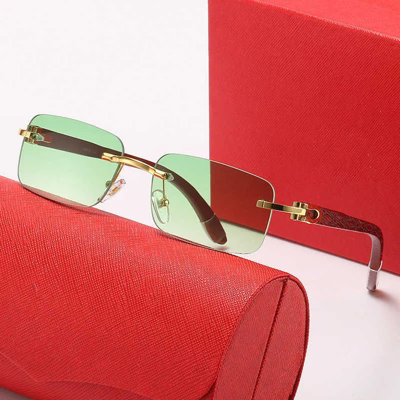 【✧⁎*Shop Radiant*+˚✧₊様】／両面・画像持込で正方形▶300枚 DHgate.com:New Fashion Square Wooden Leg Frameless Glasses